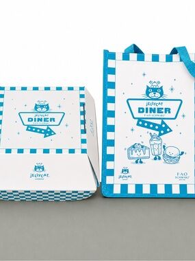 Jellycat Diner Box & Bag